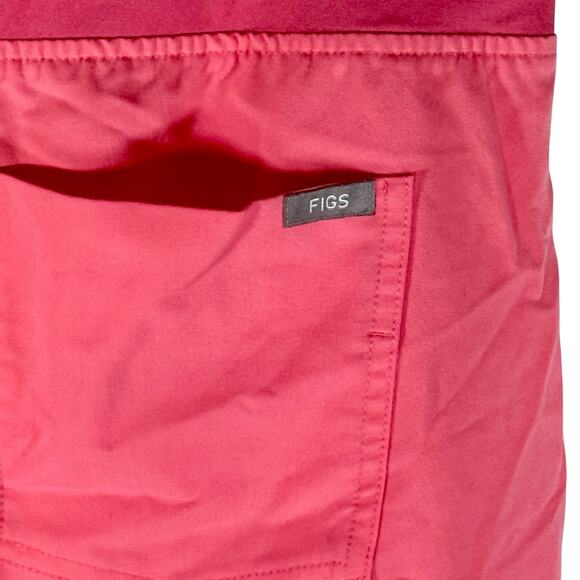 FIGS Women's XXL Pink Zamora Jogger Style Scrub Pants Technical Collection - Picture 7 of 11
